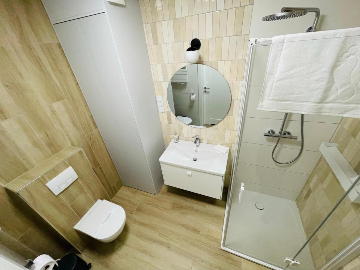 Polanki Aqua Sun Lejlighed Kołobrzeg Eksteriør billede