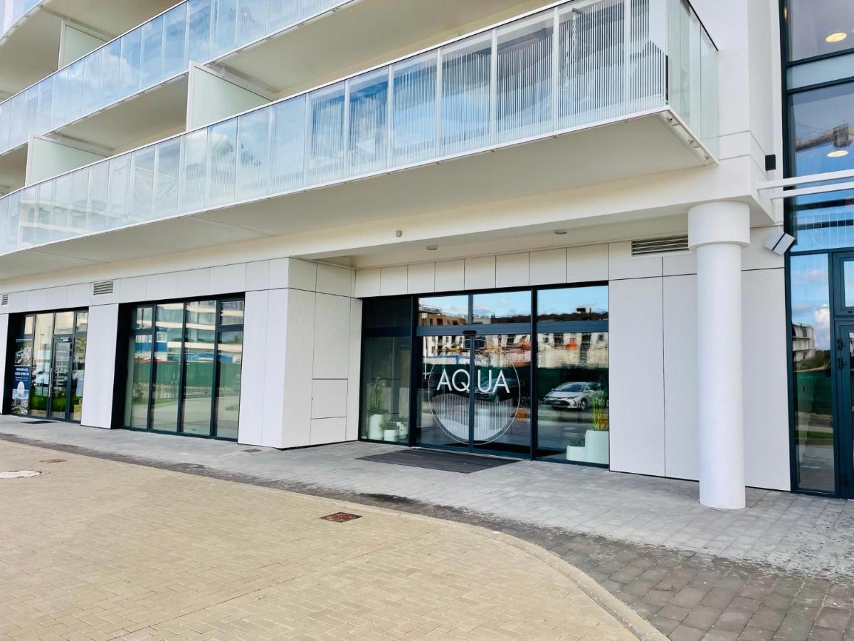 Polanki Aqua Sun Lejlighed Kołobrzeg Eksteriør billede